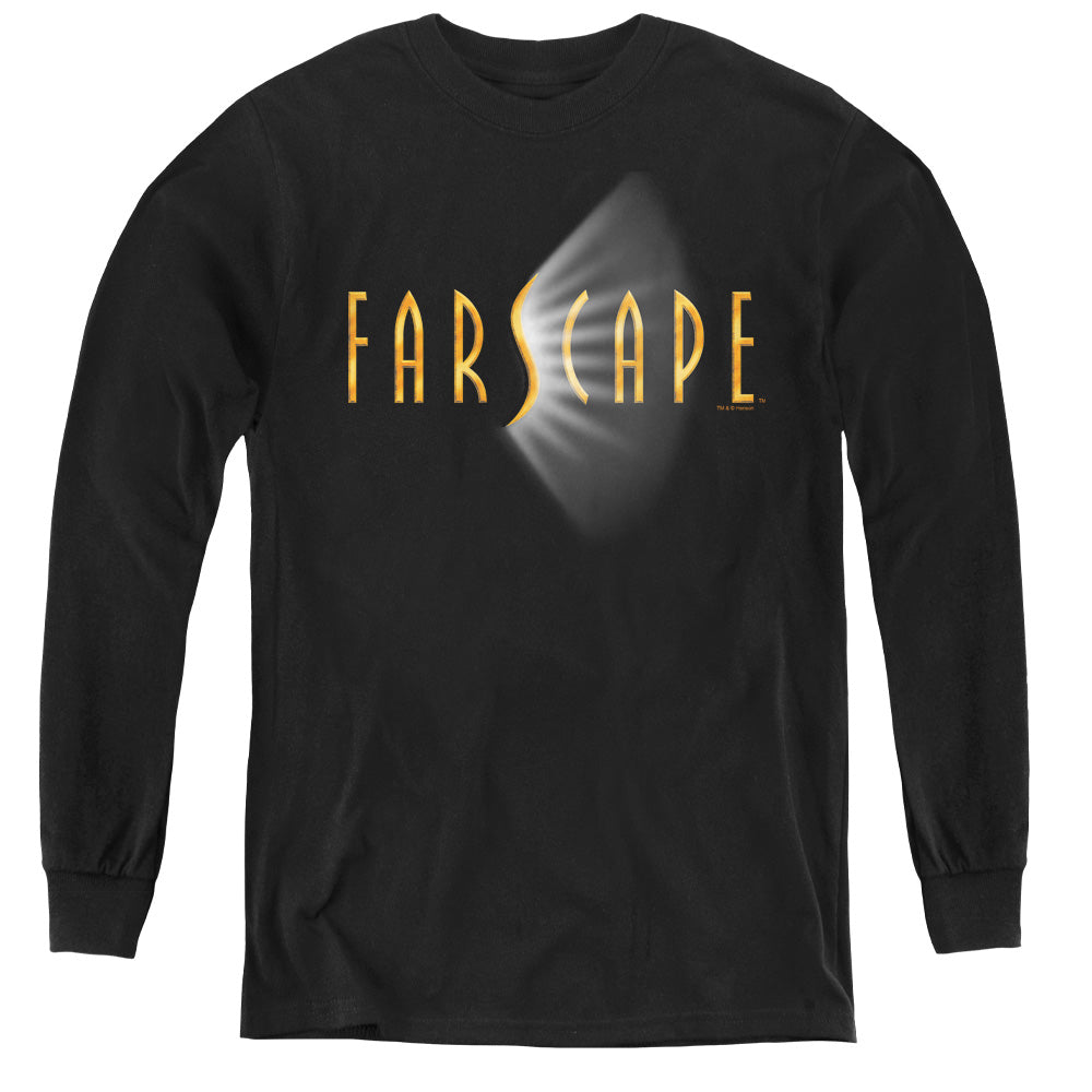 Farscape - Logo - Youth Long Sleeve Tee - Black