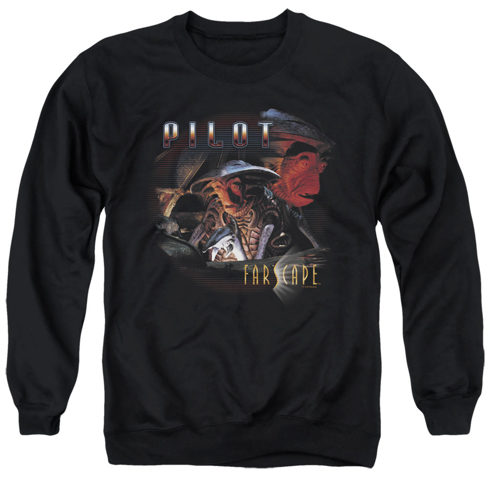 Farscape - Pilot - Adult Crewneck Sweatshirt - Black