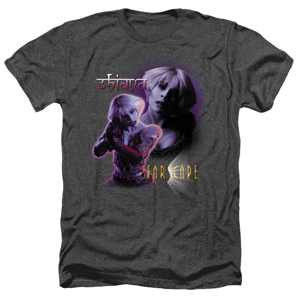Farscape - Chiana - Adult Heather-black