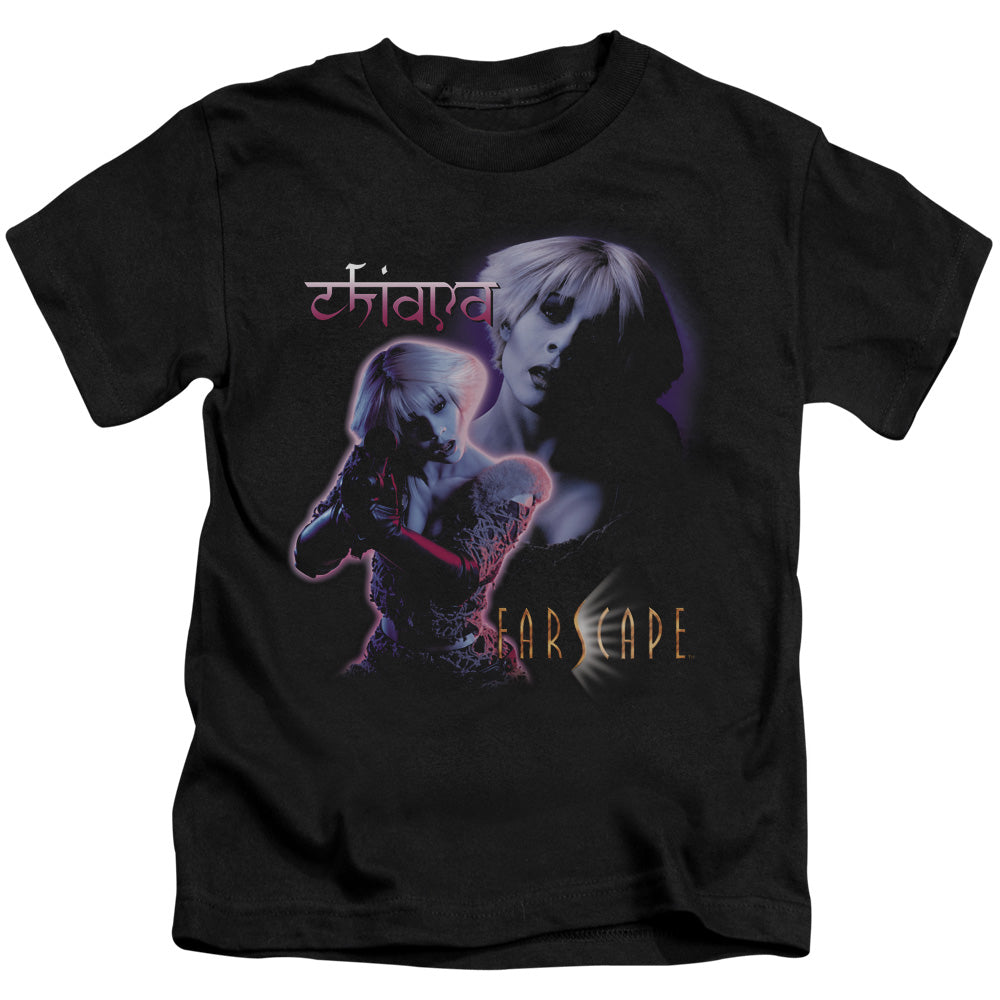 FARSCAPE CHIANA - S/S JUVENILE 18/1 - BLACK - T-Shirt