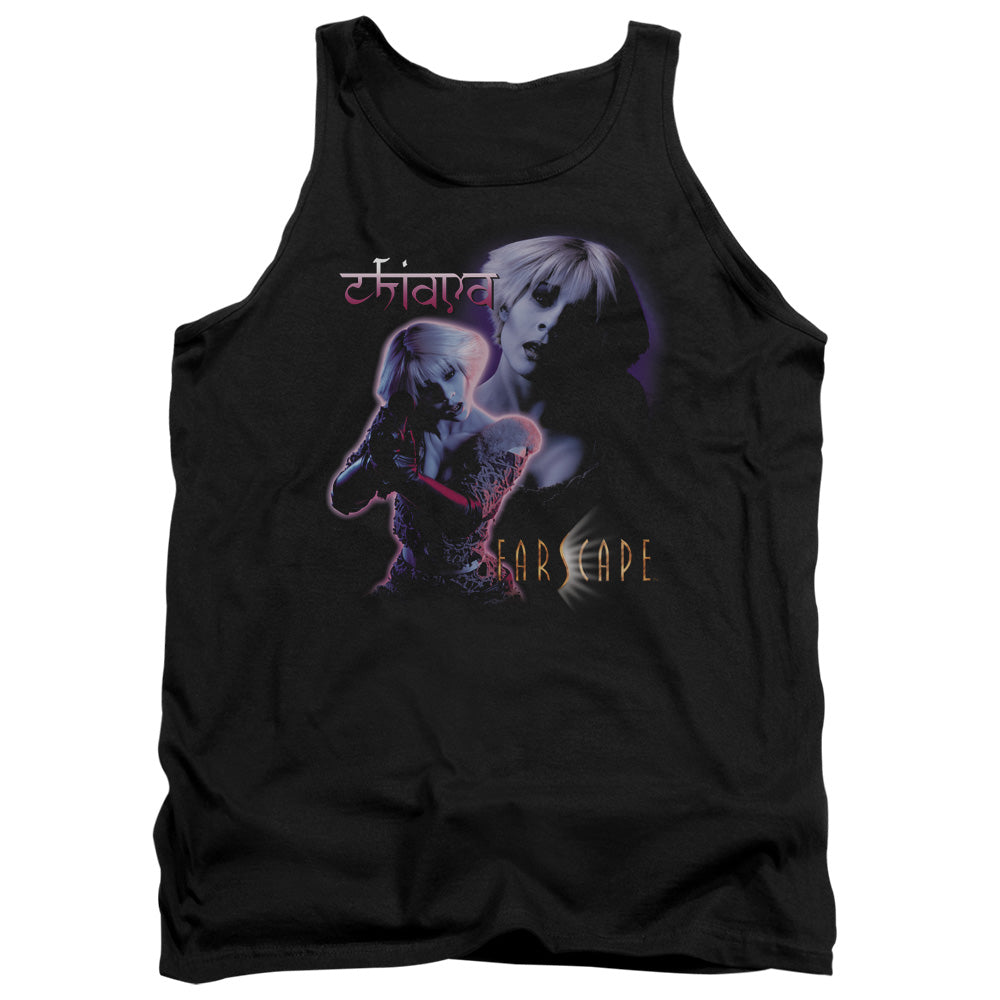 Farscape - Chiana - Adult Tank - Black