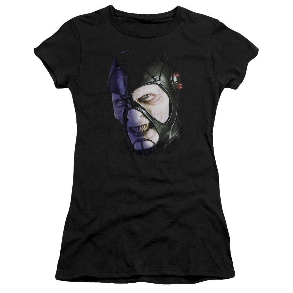 Farscape - Keep Smiling - Short Sleeve Junior Sheer - Black T-shirt