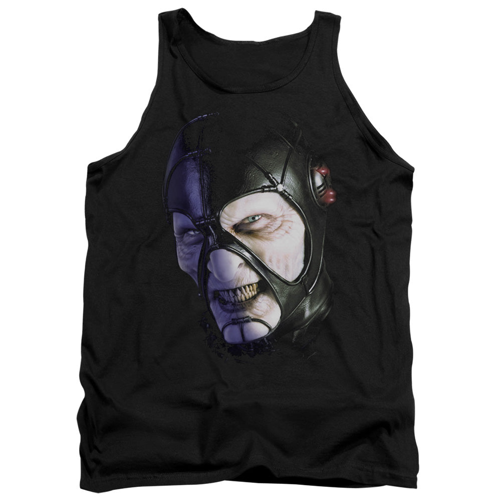 Farscape Keep Smiling - Adult Tank - Black