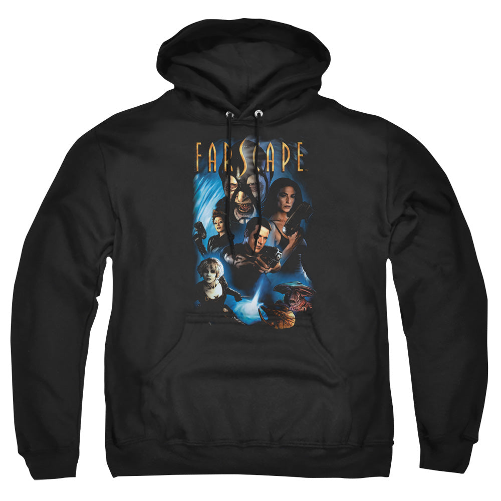 Farscape - Comic Cover - Adult Pull-over Hoodie - Black