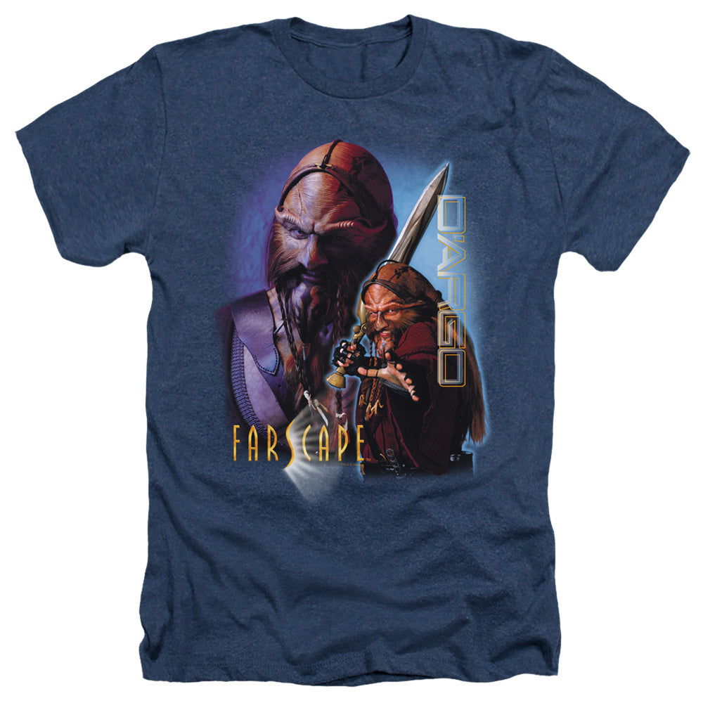 Farscape - Dargo - Adult Heather - Navy