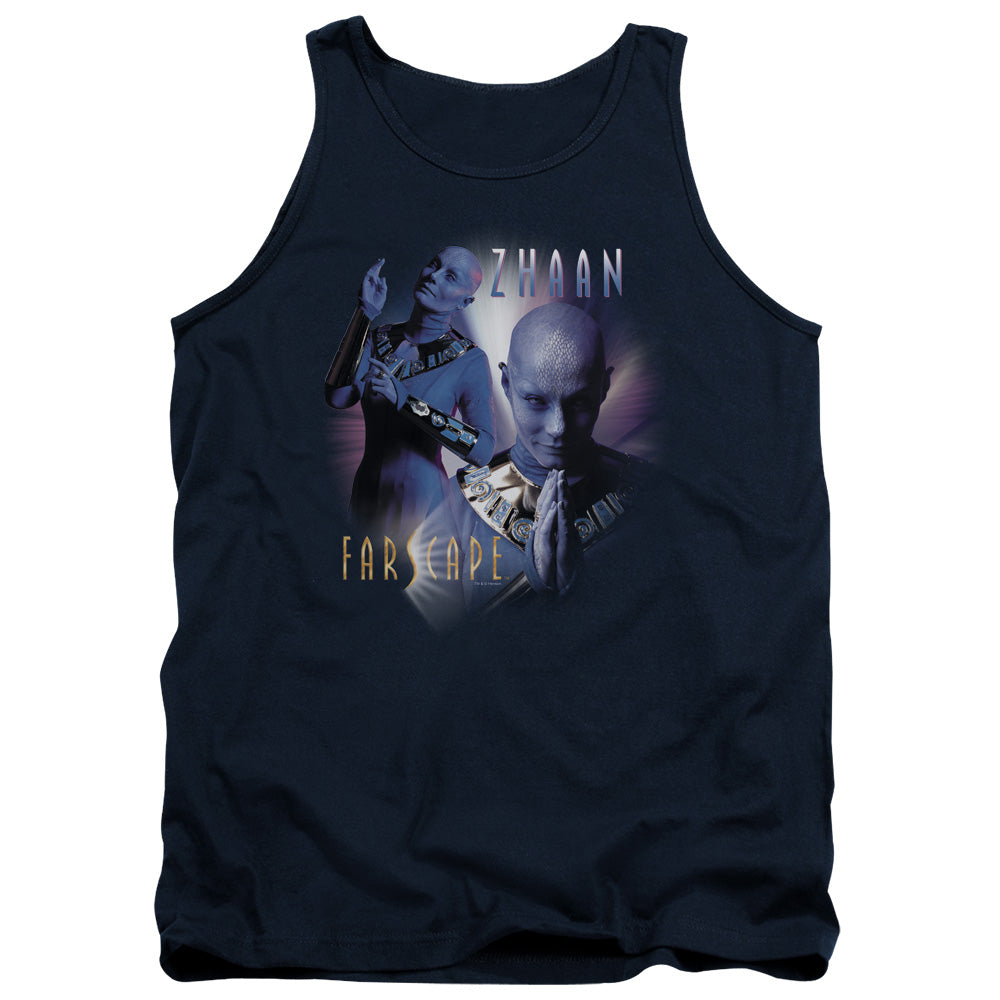 Farscape - Zhaan - Adult Tank - Navy