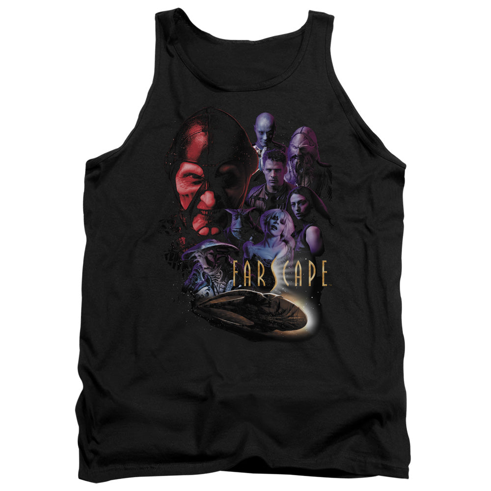 Farscape Criminally Epic - Adult Tank - Black