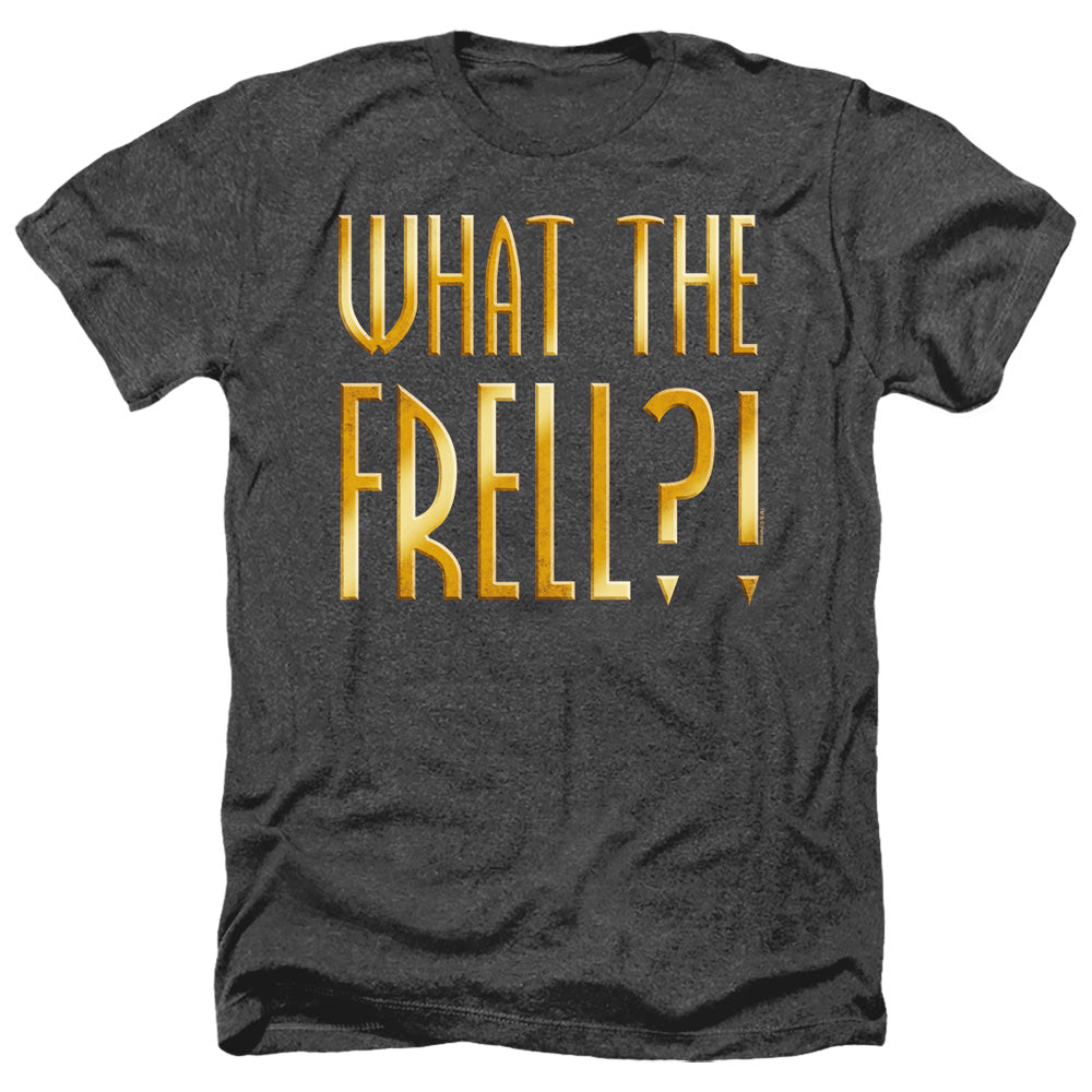 Farscape - What The Frell - Adult Heather-black