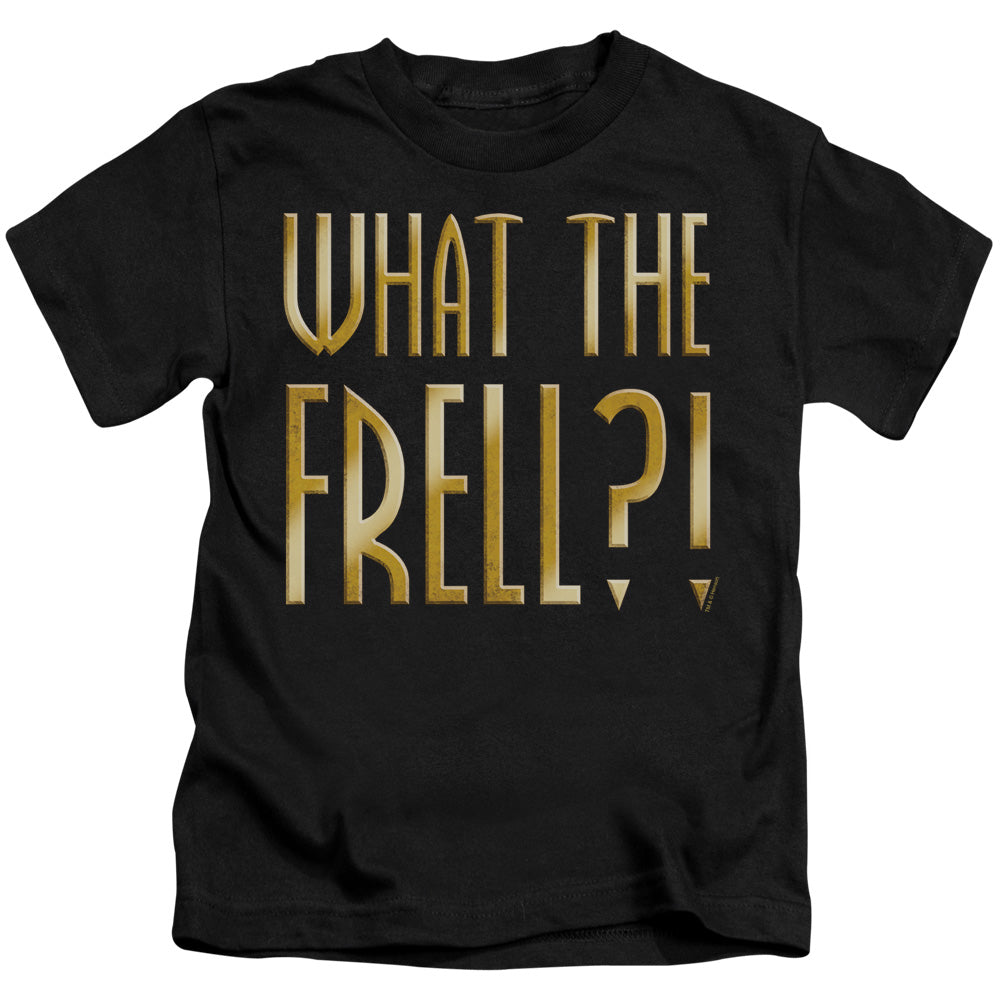 FARSCAPE WHAT THE FRELL - S/S JUVENILE 18/1 - BLACK - T-Shirt