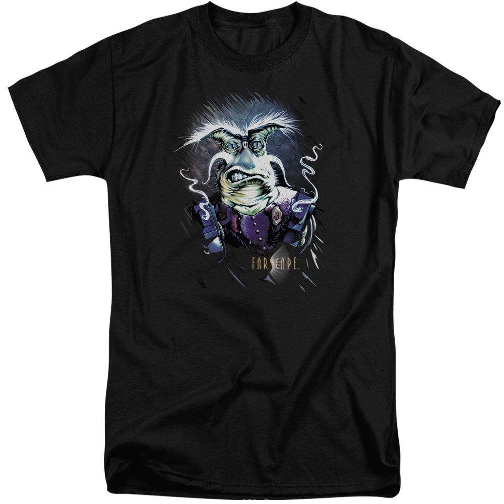 Farscape - Rygel Smoking Guns - Short Sleeve Adult Tall - Black T-shirt