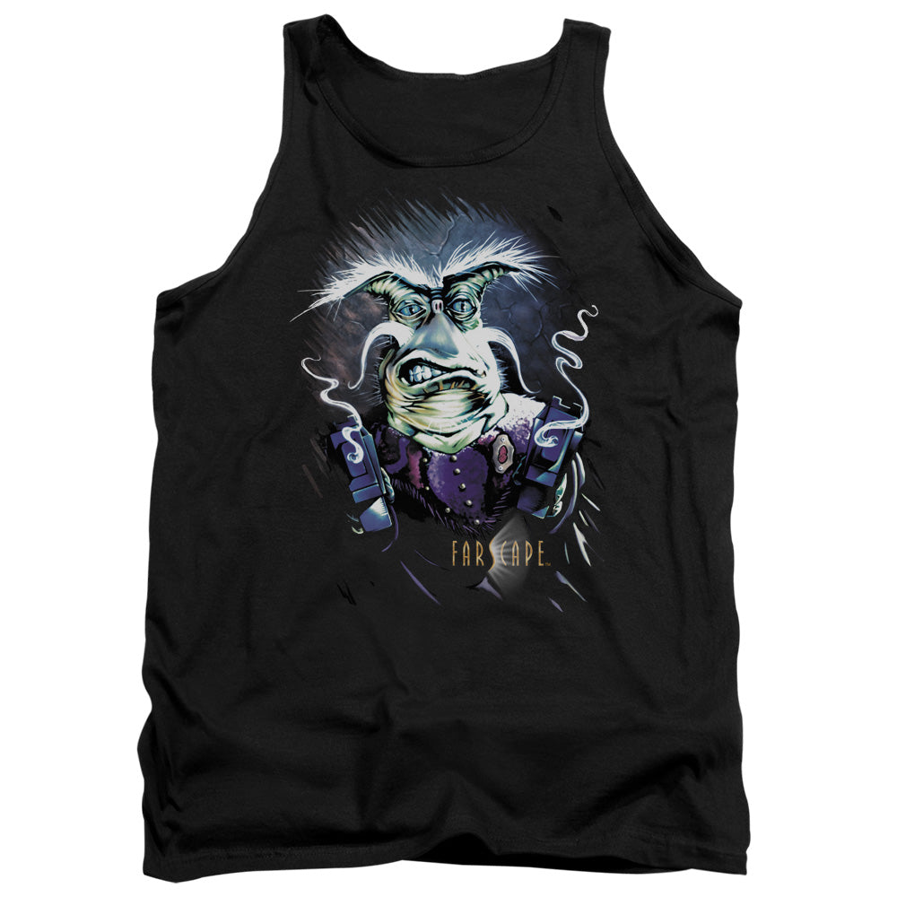 Farscape - Rygel Smoking Guns - Adult Tank - Black