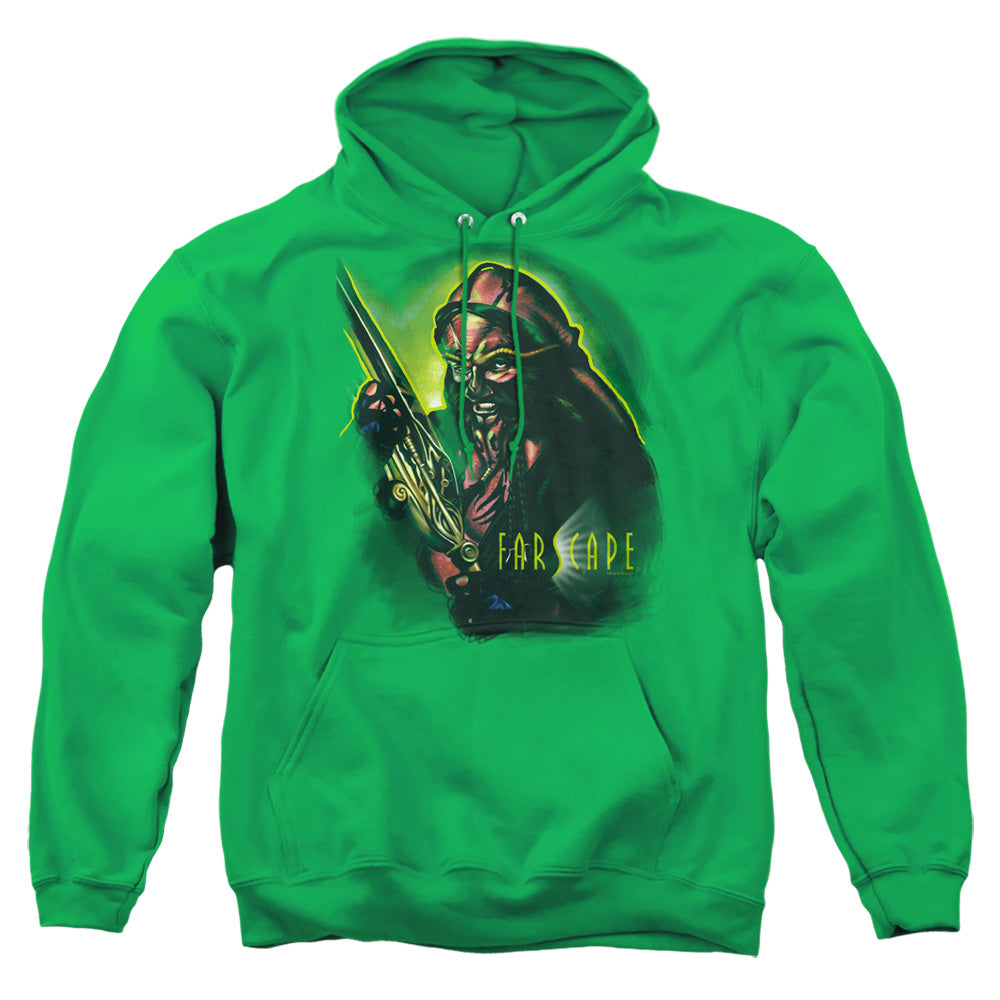 Farscape - Dargo Warrior - Adult Pull-over Hoodie - Kelly Green