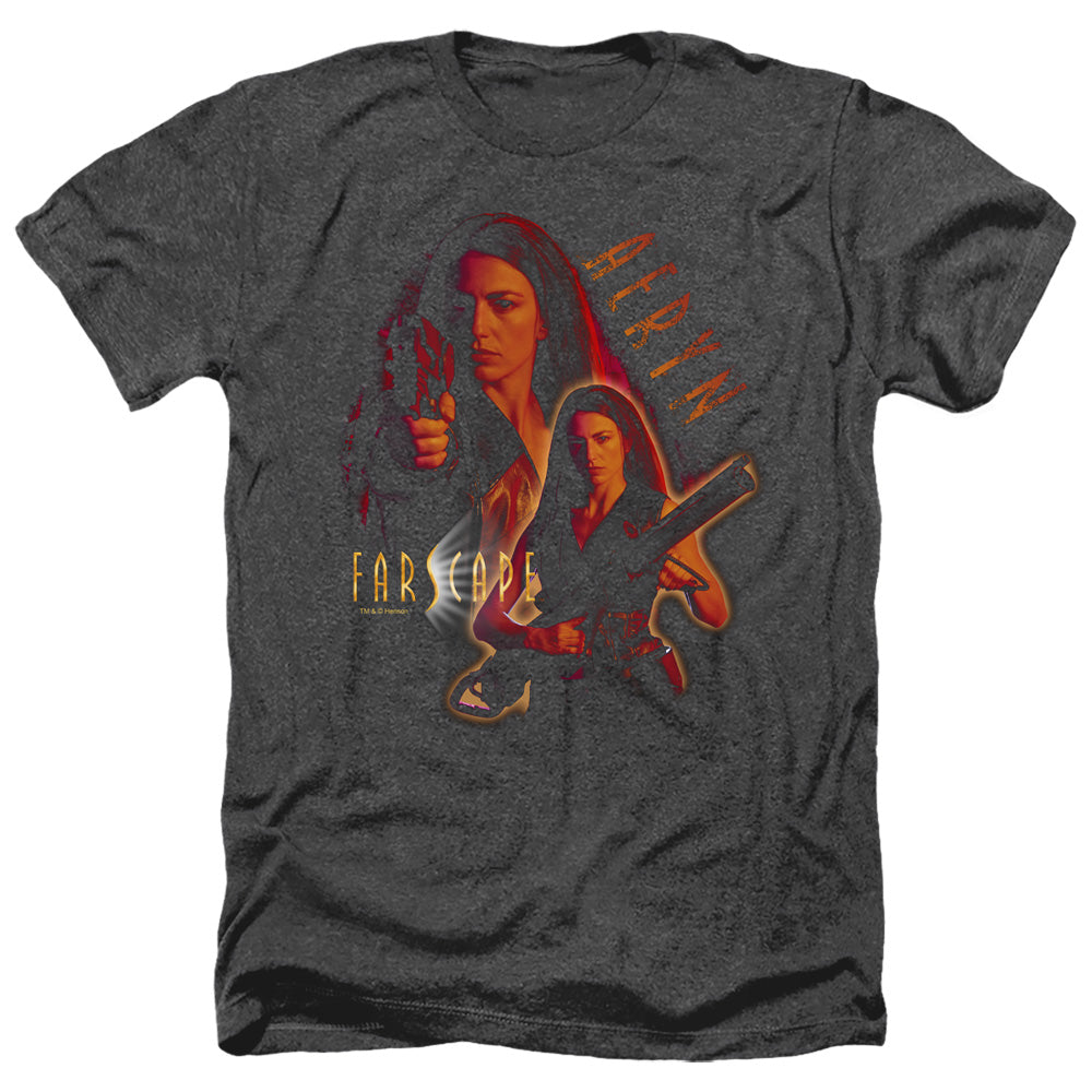 Farscape - Aeryn - Adult Heather-black