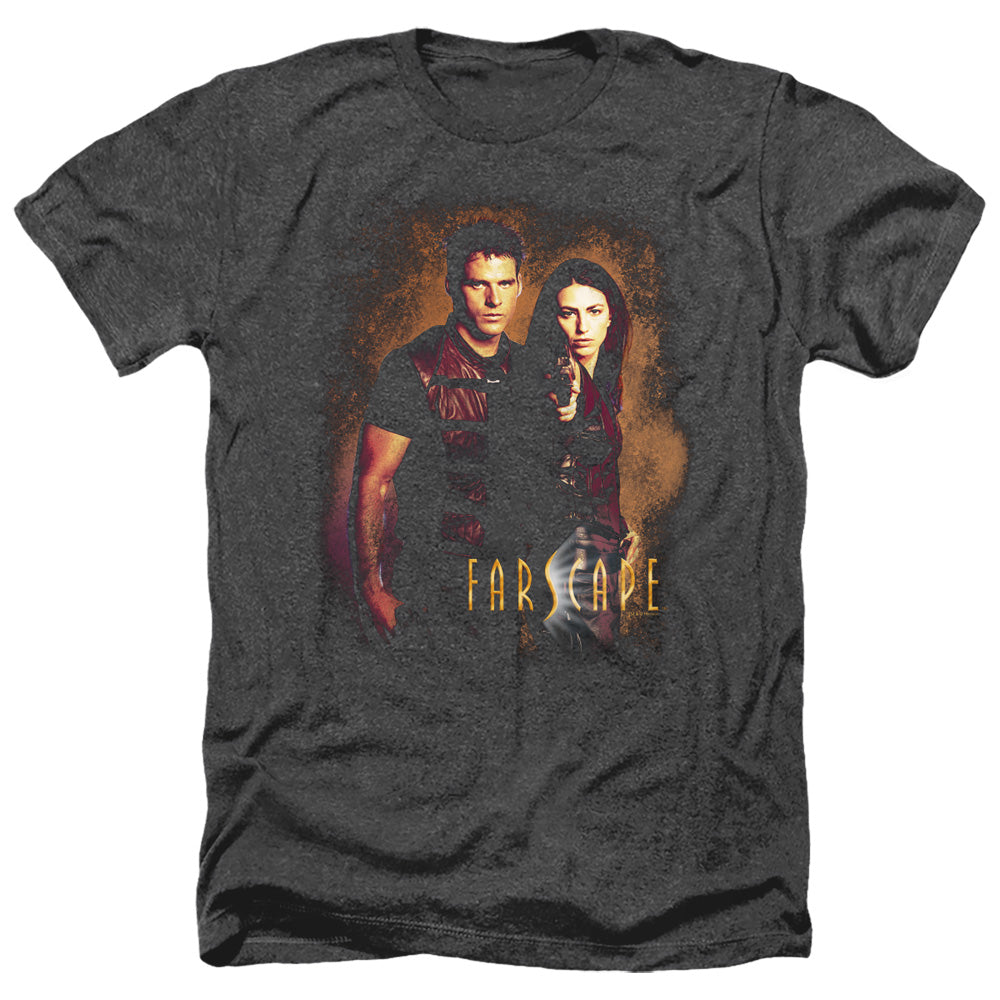 Farscape - Wanted - Adult Heather-black