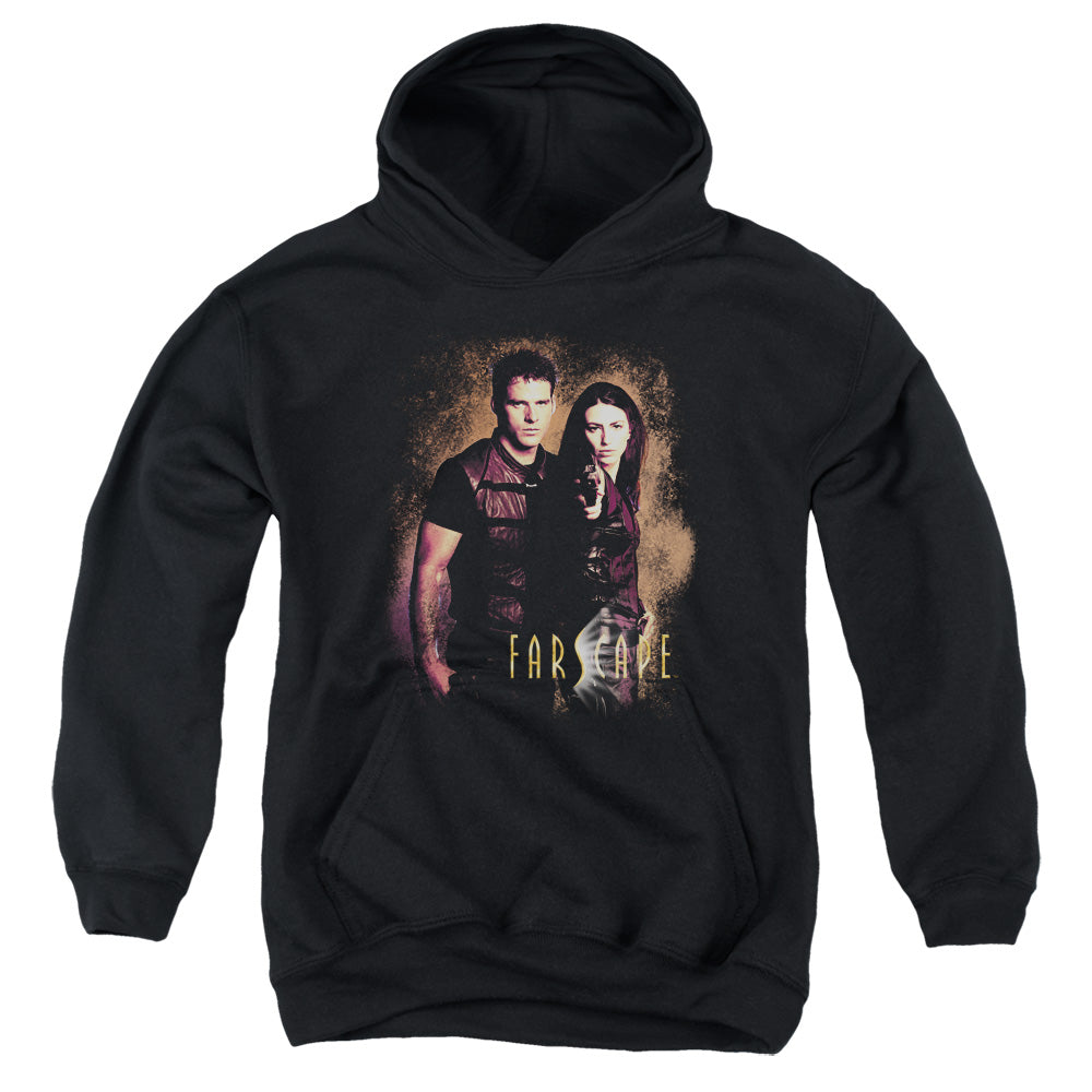 Farscape - Wanted - Youth Pull-over Hoodie - Black