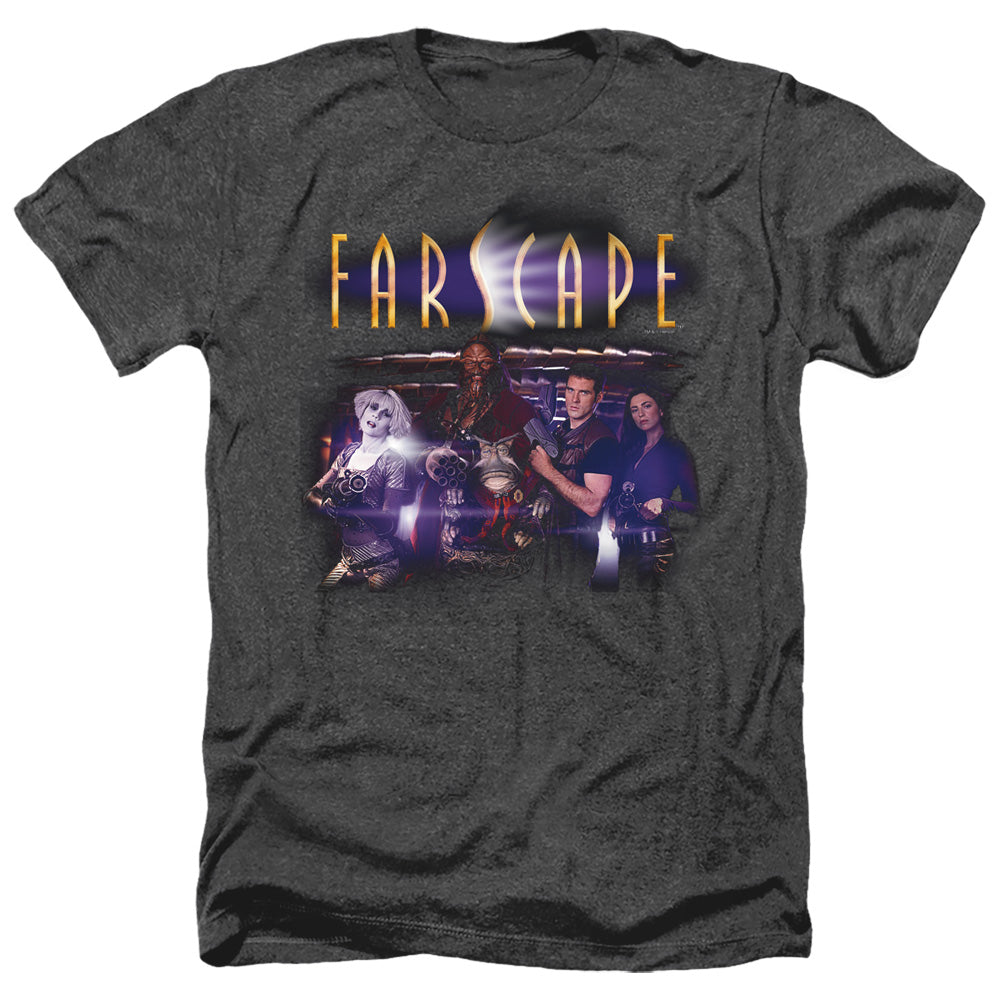 Farscape - Flarescape - Adult Heather-black