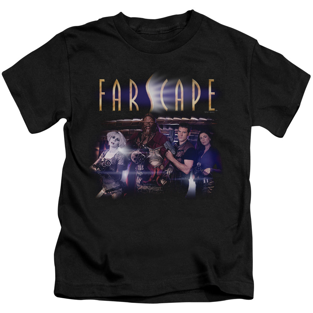FARSCAPE FLARESCAPE - S/S JUVENILE 18/1 - BLACK - T-Shirt