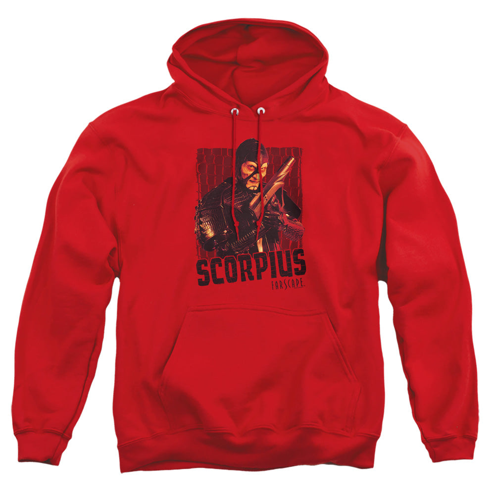 Farscape - Scorpius - Adult Pull-over Hoodie - Red