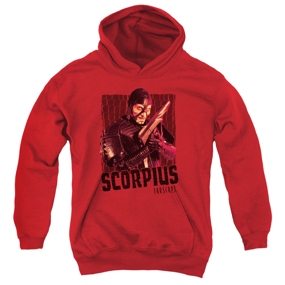 Farscape - Scorpius - Youth Pull-over Hoodie - Red