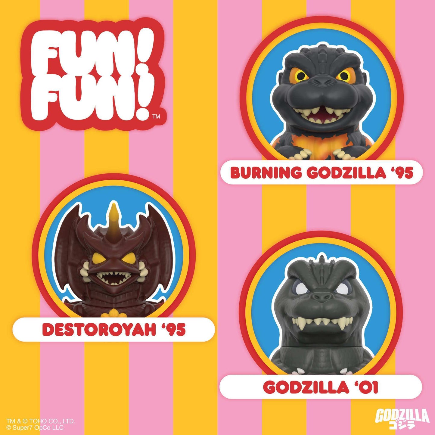 Toho FUN! FUN! Wave 02 - Godzilla 2001