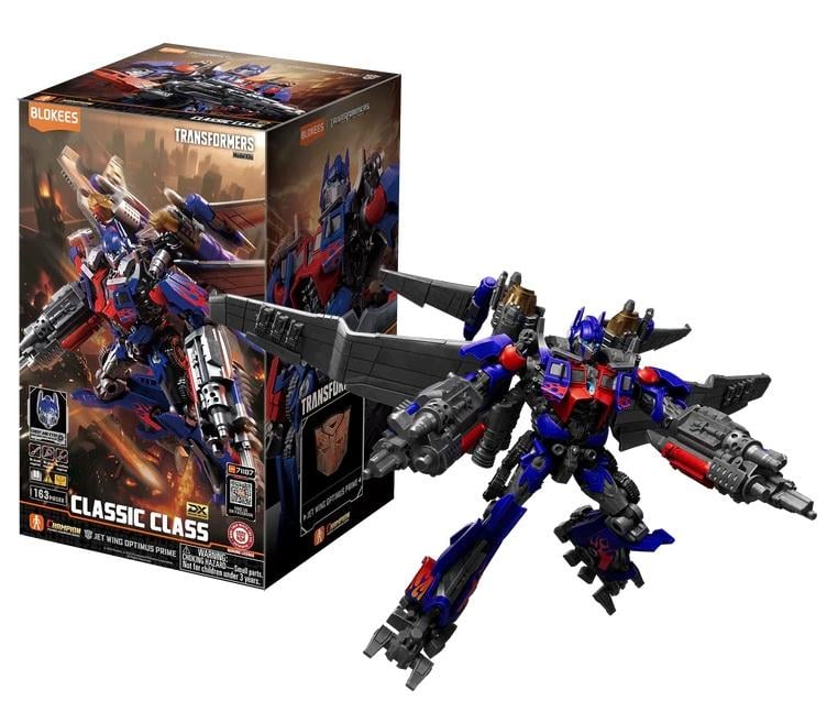 BLOKEES Transformers DX Classic Class 21 Jet Wing Optimus Prime – FYE