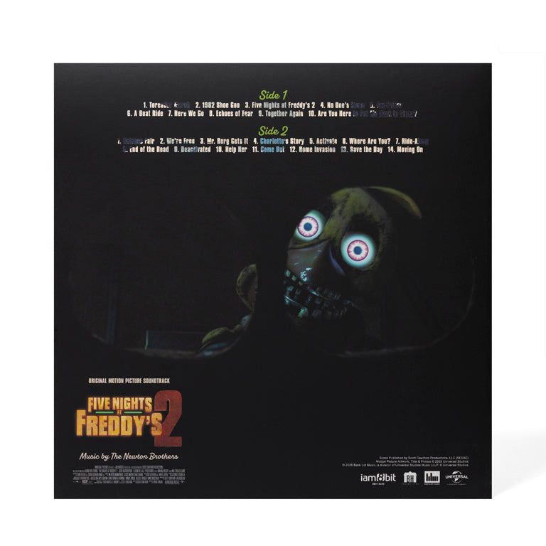 Soundtrack - Five Nights at Freddy’s 2 Vinyl Soundtrack (FYE Exclusive - Freddy Eye Vinyl) (random cover)