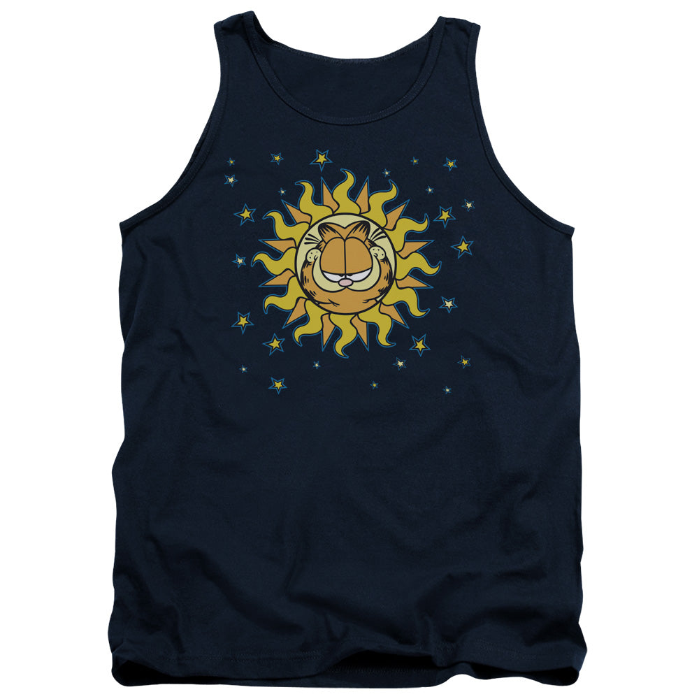 Garfield - Celestial - Adult Tank - Navy