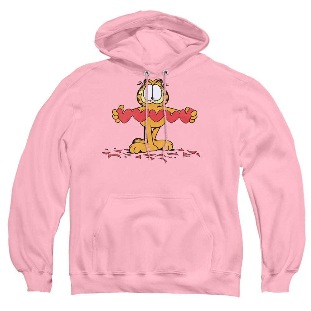 Garfield Sweetheart - Adult Pull-over Hoodie - Pink