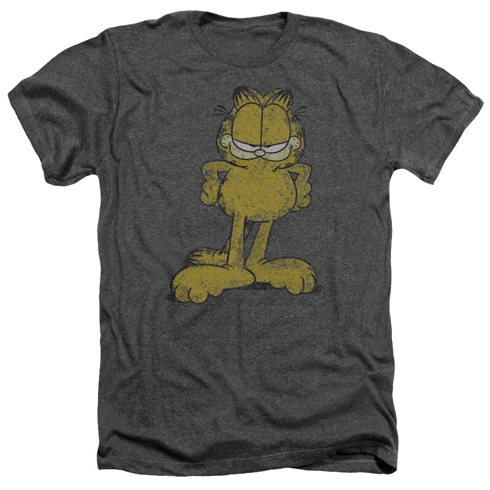 Garfield - Big Ol Cat - Adult Heather - Charcoal