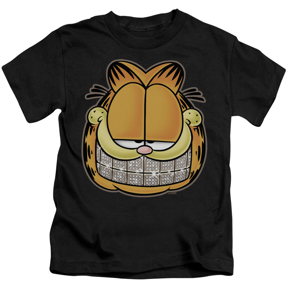GARFIELD NICE GRILL - S/S JUVENILE 18/1 - BLACK - T-Shirt
