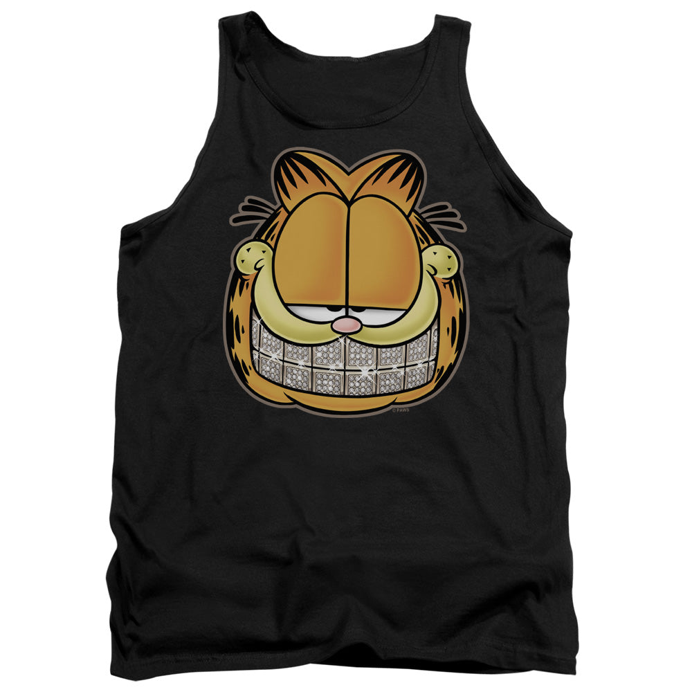 Garfield - Nice Grill - Adult Tank - Black