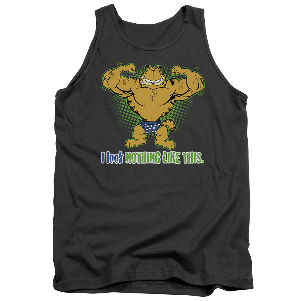 Garfield - Nothing Like This - Adult Tank - Charcoal