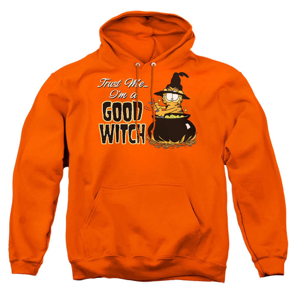 Garfield - Trust Me - Adult Pull-over Hoodie - Orange