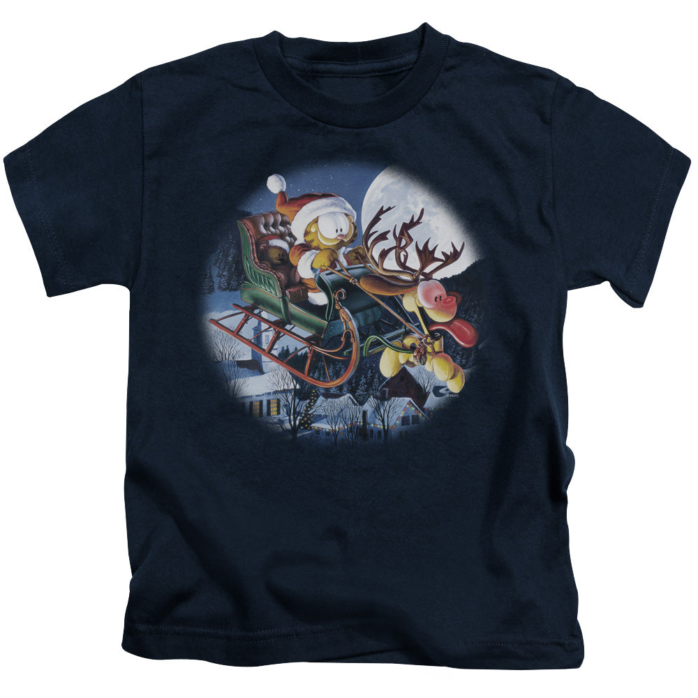 GARFIELD MOONLIGHT RIDE-S/S T-Shirt