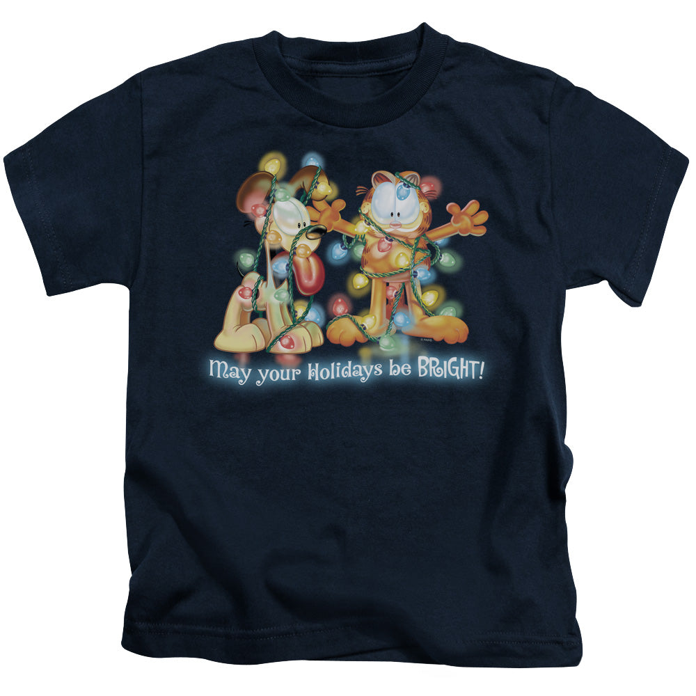 GARFIELD BRIGHT HOLIDAYS-S/S T-Shirt