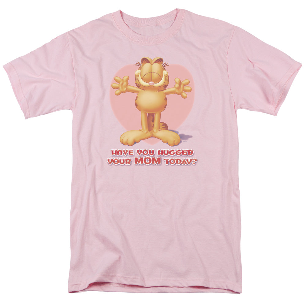 Garfield - Have You - Short Sleeve Adult 18/1 - Pink T-shirt