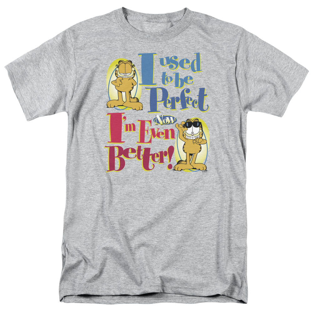 Garfield - Even Better - Short Sleeve Adult 18/1 - Athletic Heather T-shirt
