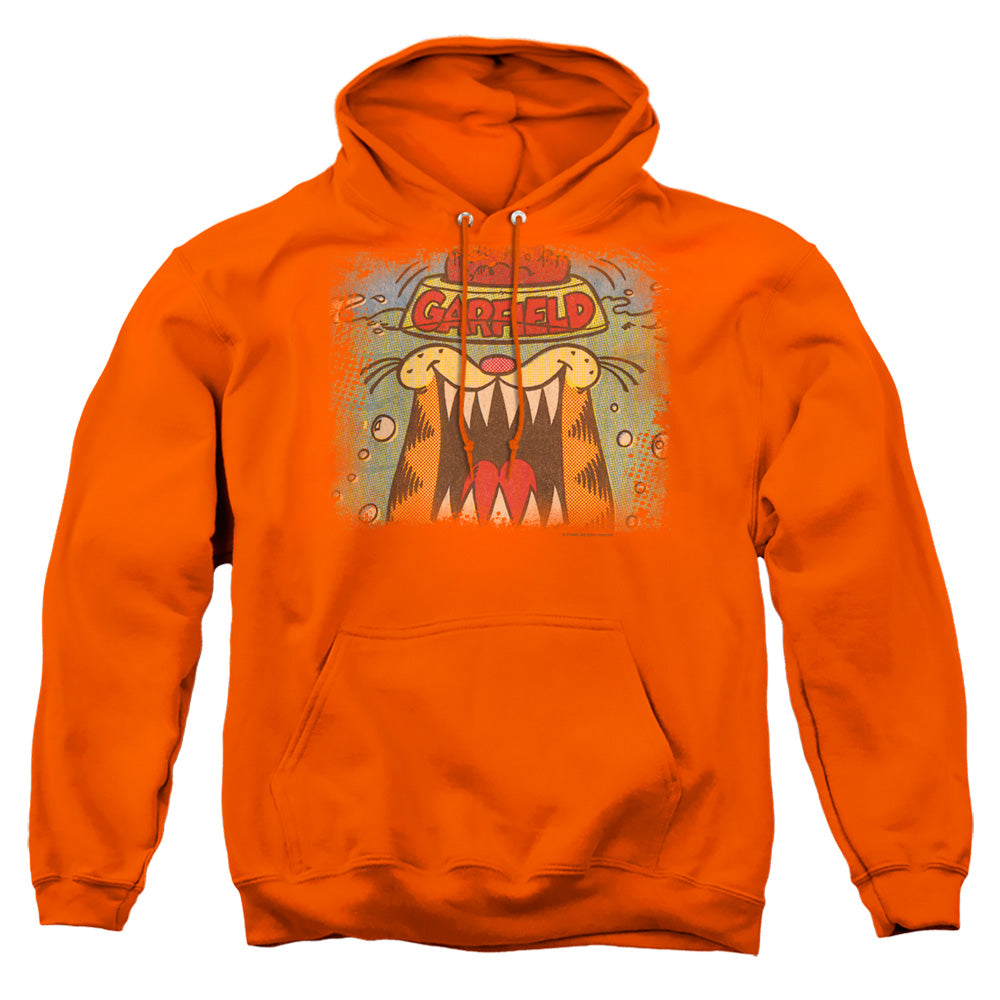 Garfield - From The Depths - Adult Pull-over Hoodie - Orange