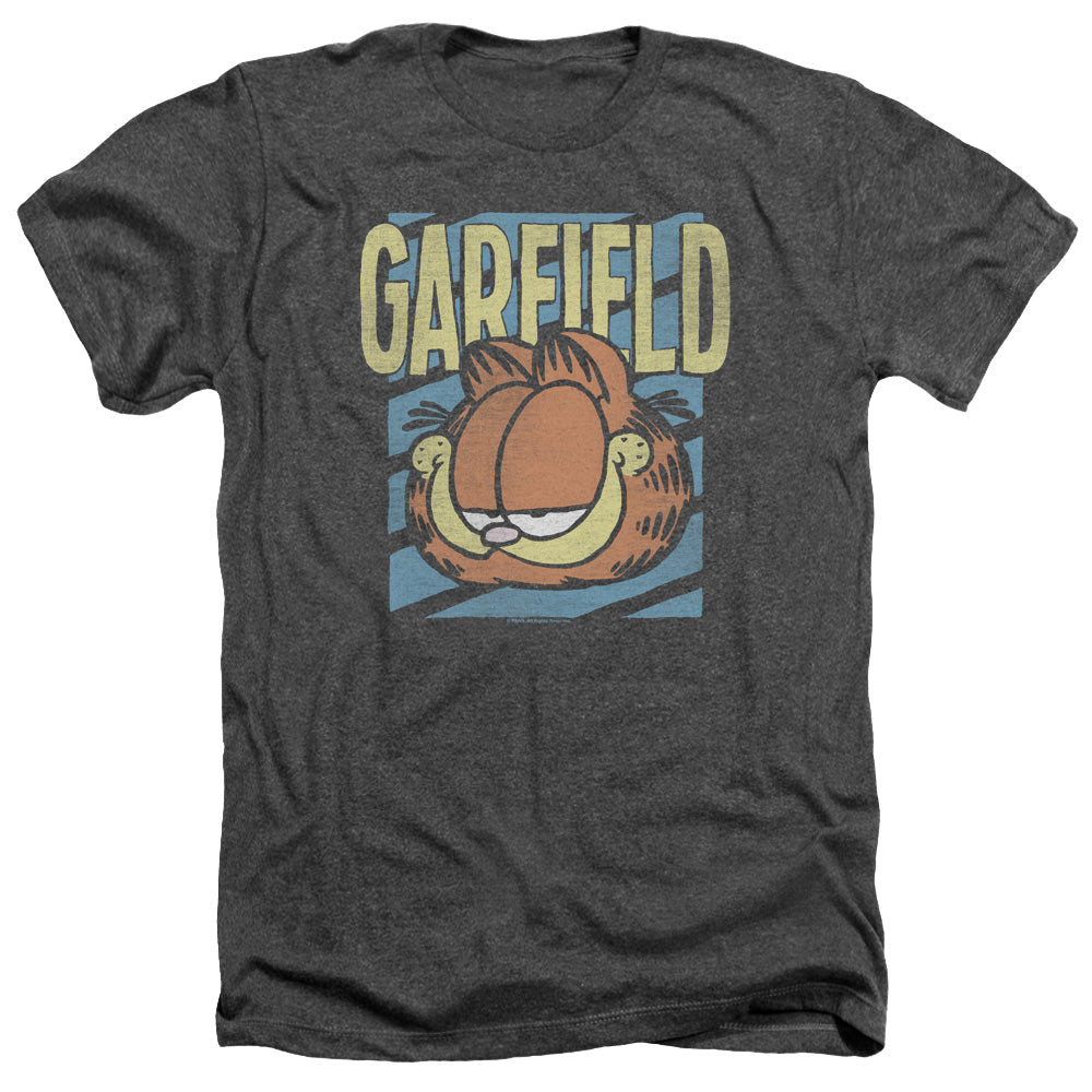 Garfield - Rad Garfield - Adult Heather - Charcoal