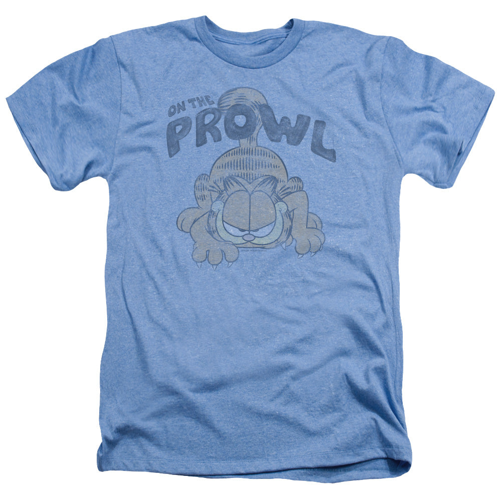 Garfield - Prowl - Adult Heather - Light Blue