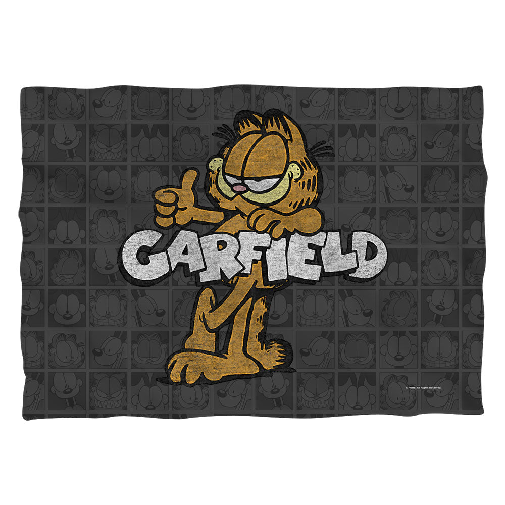 Garfield - Retro - Pillow Case - White