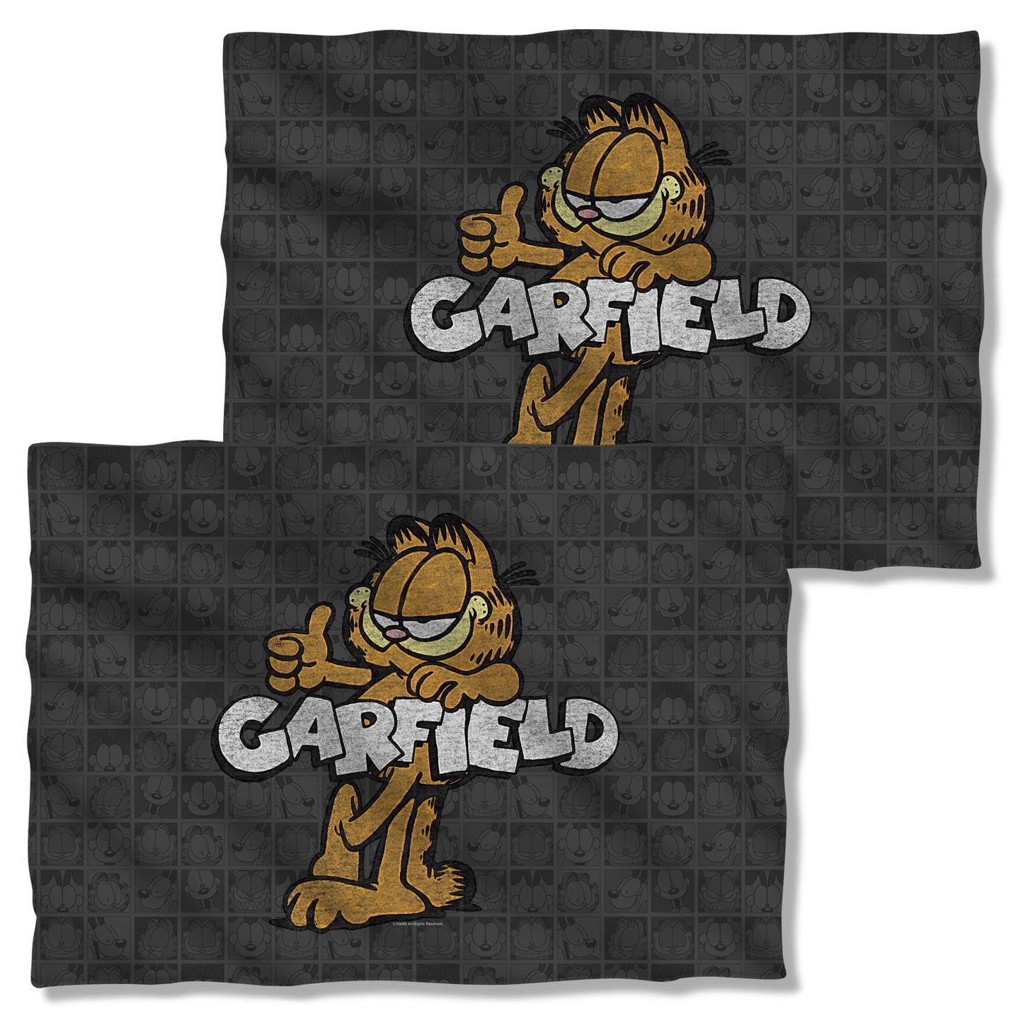 Garfield Retro (Front/back