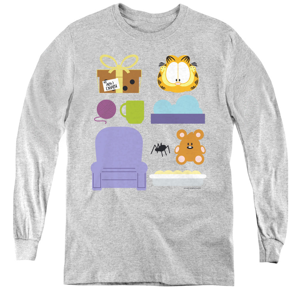 Garfield Gift Set-youth Long Sleeve