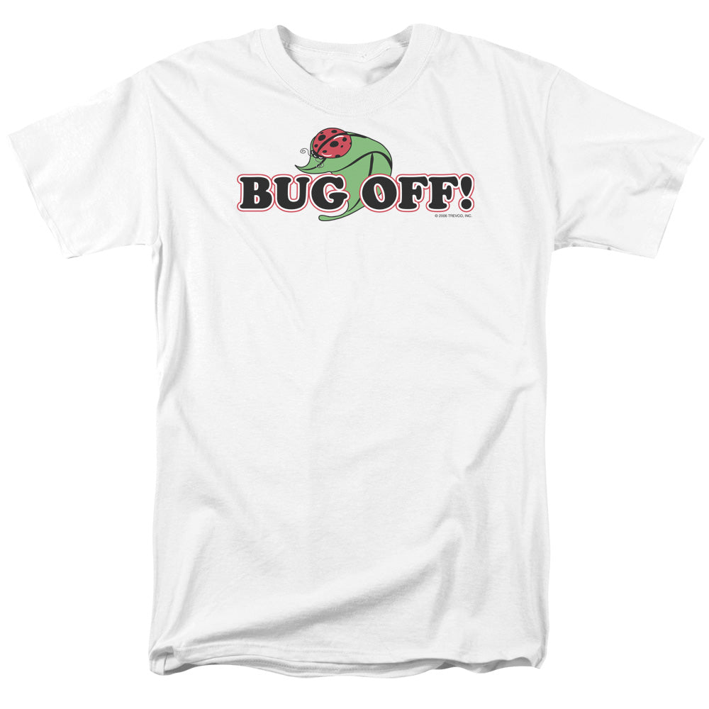 Garden - Bug Off - Short Sleeve Adult 18/1 - White T-shirt