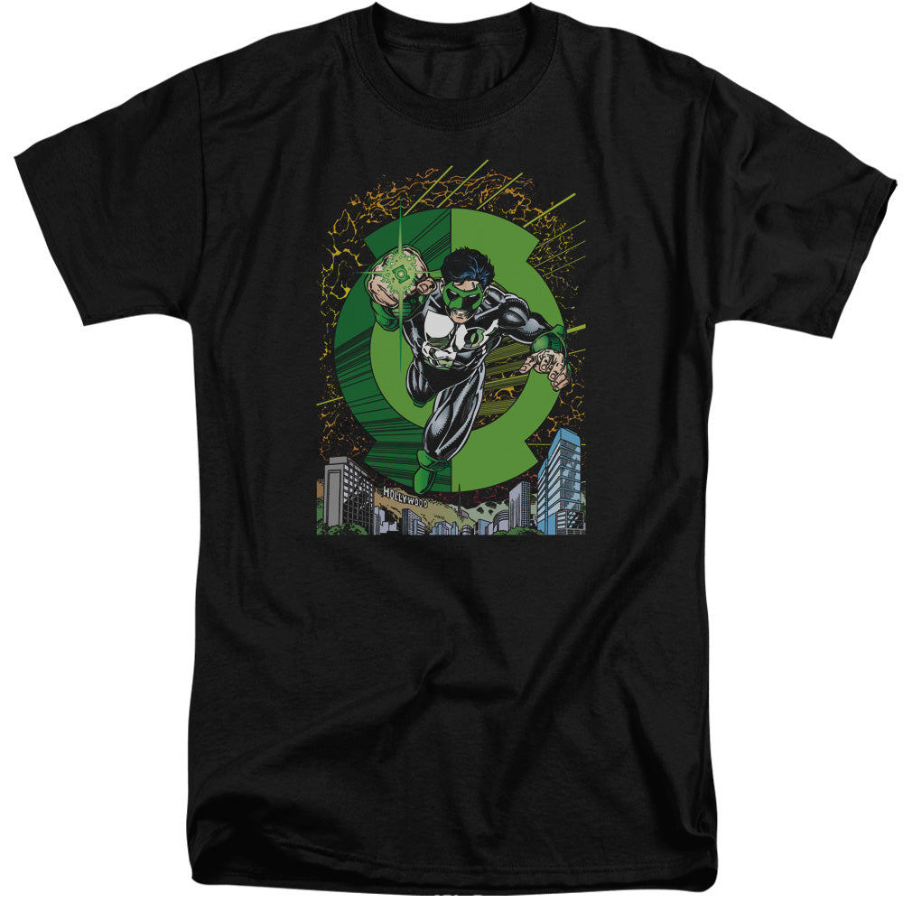 Green Lantern - Gl #51 Cover - Short Sleeve Adult Tall - Black T-shirt