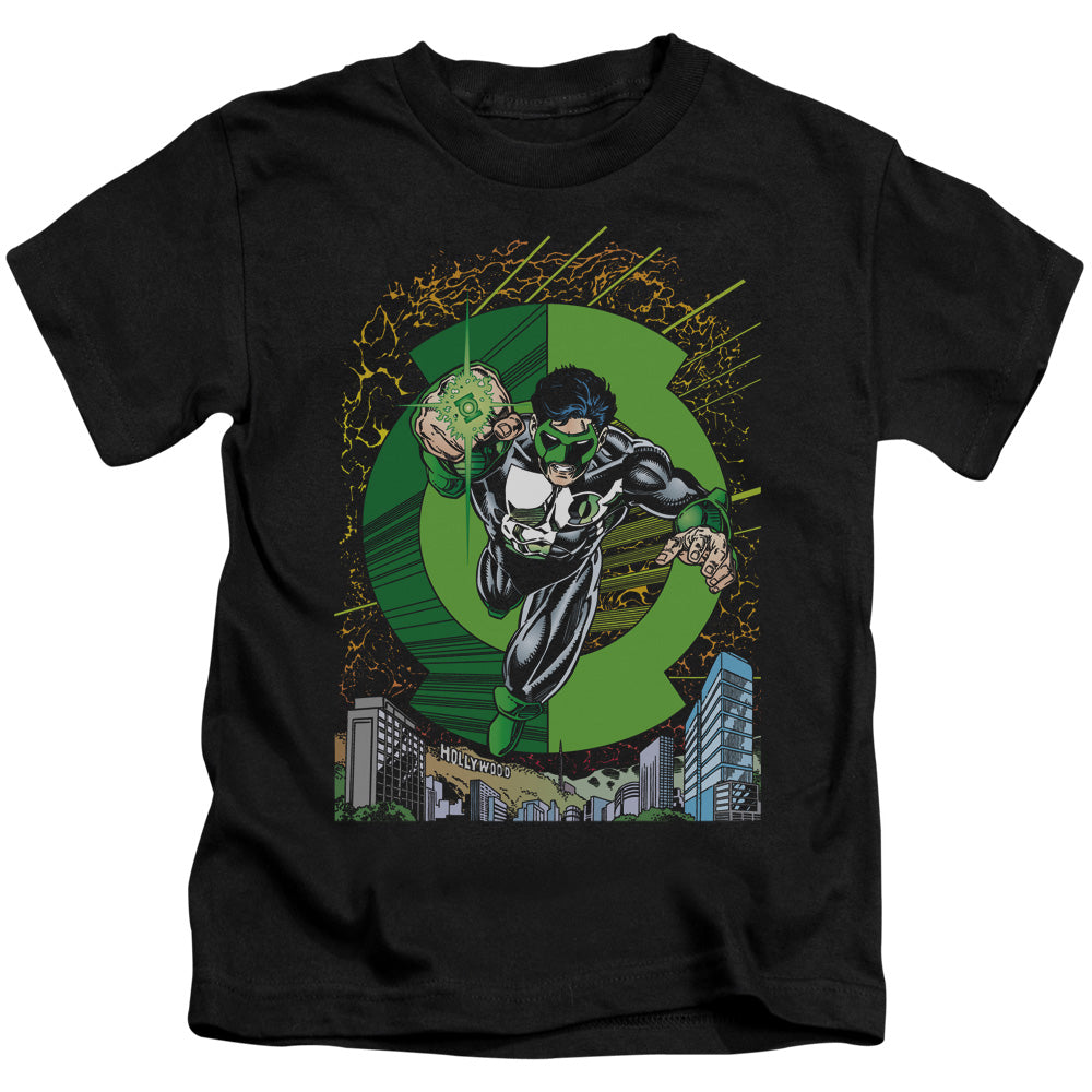GREEN LANTERN GL #51 COVER - S/S JUVENILE 18/1 - BLACK - T-Shirt
