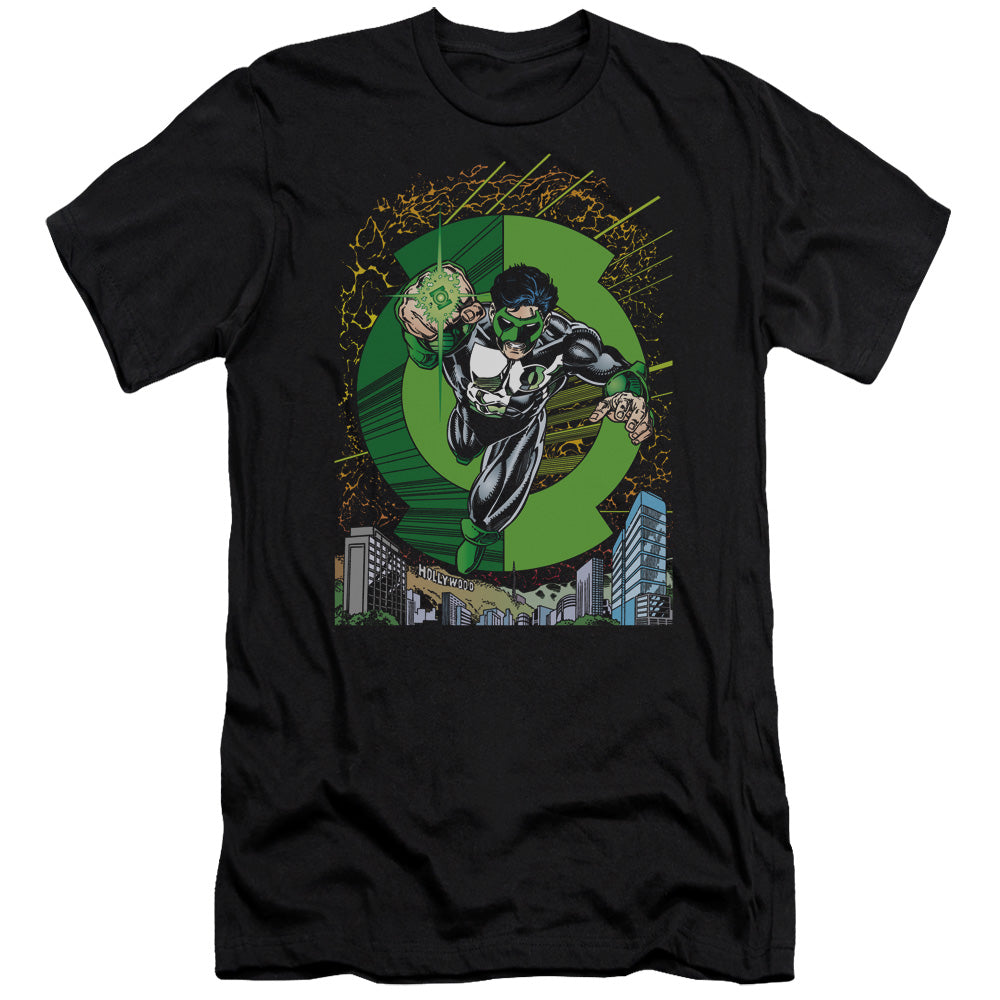 GREEN LANTERN GL #51 COVER - S/S ADULT 30/1 - BLACK T-Shirt