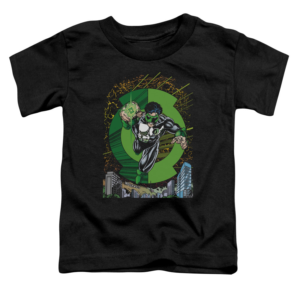 Green Lantern - Gl #51 Cover - Short Sleeve Toddler Tee - Black T-shirt