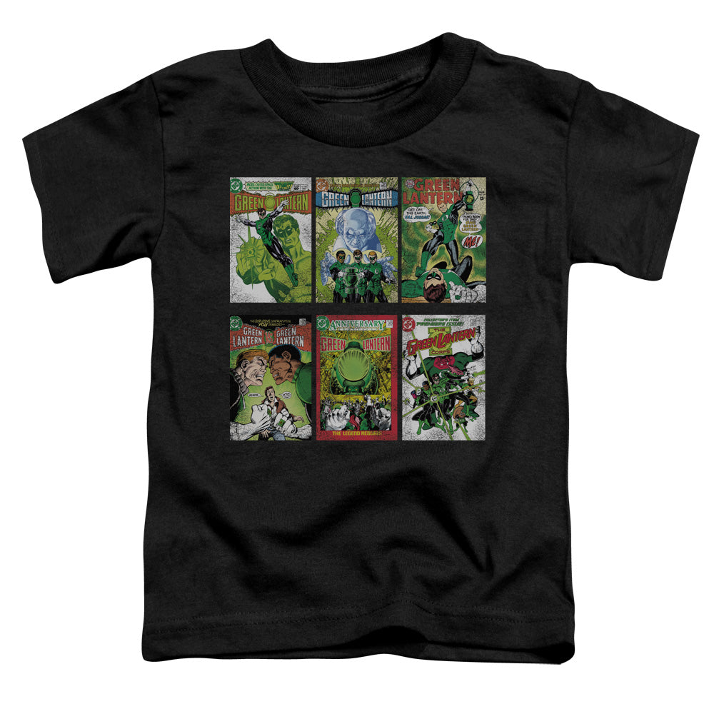 Green Lantern - Gl Covers - Short Sleeve Toddler Tee - Black T-shirt