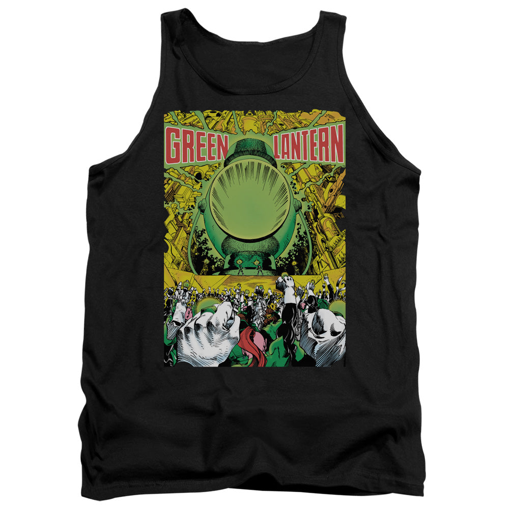 Green Lantern - Gl #200 Cover - Adult Tank - Black